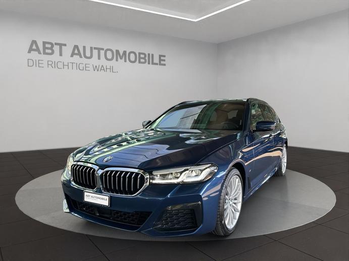 BMW 530i xDrive SAG Touring, Hybride Léger Essence/Électricité, Occasion / Utilisé, Automatique