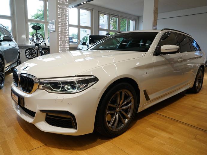 BMW 530d Touring M-Sport Steptronic, Diesel, Occasion / Utilisé, Automatique