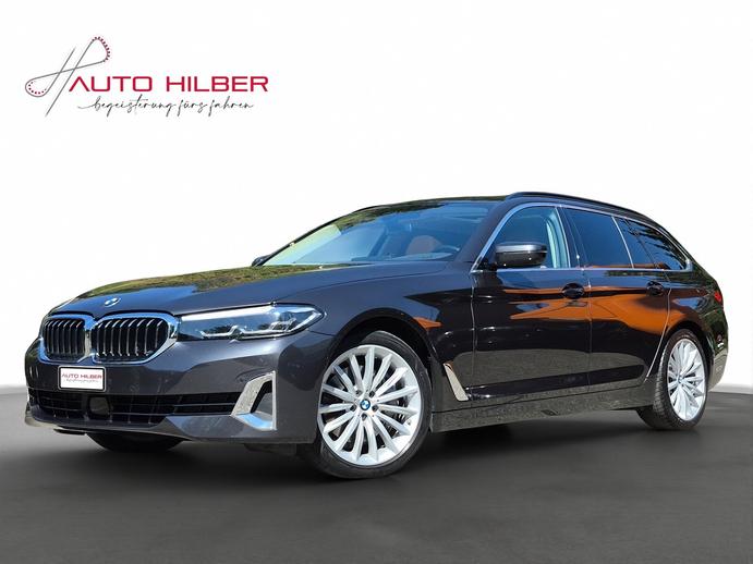 BMW 530d 48V Touring Luxury Line Steptronic *Neupreis, Mild-Hybrid Diesel/Elektro, Occasion / Gebraucht, Automatik