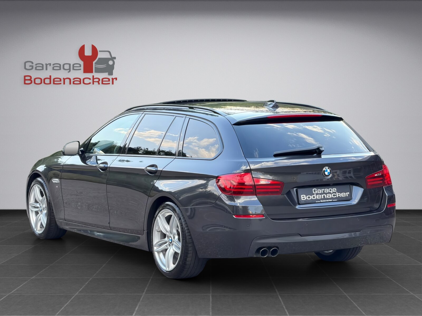 BMW 530d Touring Steptronic * M Sport Paket * Facelif, Diesel, Occasion / Gebraucht, Automatik - 4