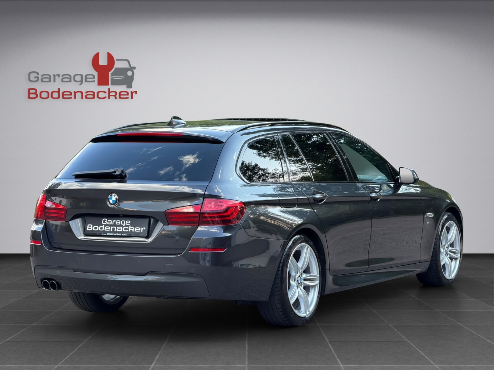 BMW 530d Touring Steptronic * M Sport Paket * Facelif, Diesel, Occasion / Gebraucht, Automatik - 5