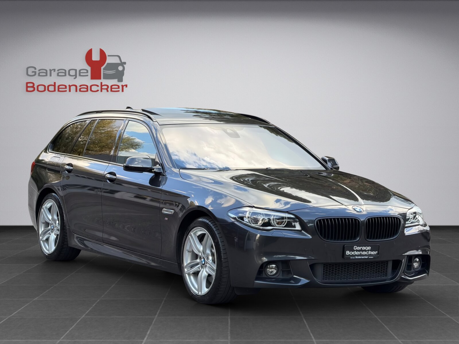 BMW 530d Touring Steptronic * M Sport Paket * Facelif, Diesel, Occasion / Gebraucht, Automatik - 7