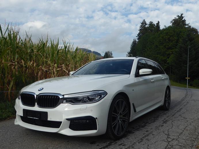 BMW 530d Touring Steptronic, Diesel, Occasioni / Usate, Automatico