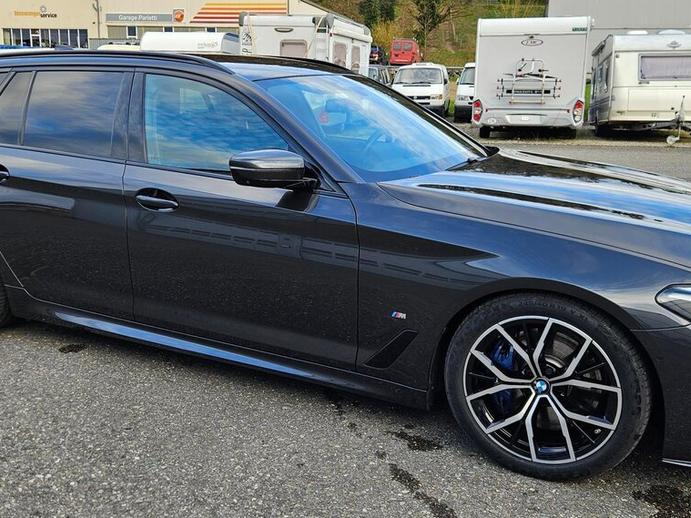 BMW 530d 48V Touring M Sport Steptronic, Hybride Léger Diesel/Électricité, Occasion / Utilisé, Automatique