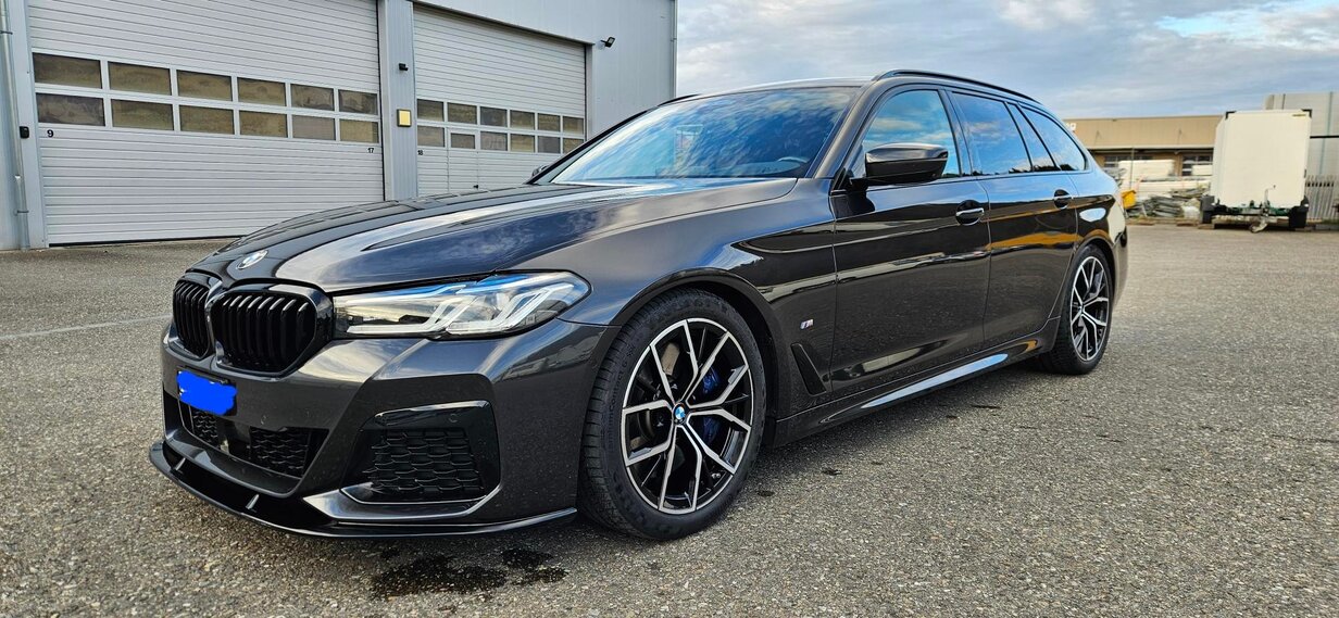 BMW 530d 48V Touring M Sport Steptronic, Mild-Hybrid Diesel/Electric, Second hand / Used, Automatic - 3