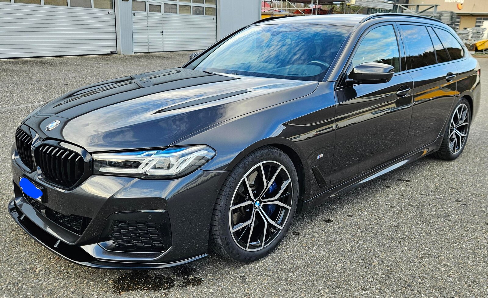 BMW 530d 48V Touring M Sport Steptronic, Mild-Hybrid Diesel/Electric, Second hand / Used, Automatic - 5
