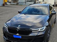 BMW 530d 48V Touring M Sport Steptronic, Hybride Léger Diesel/Électricité, Occasion / Utilisé, Automatique - 6