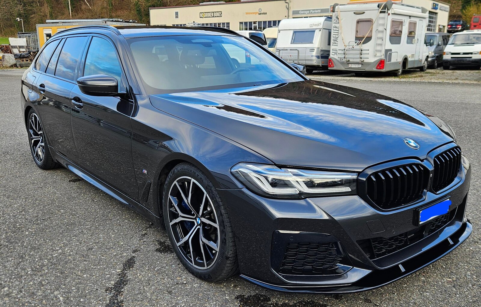 BMW 530d 48V Touring M Sport Steptronic, Mild-Hybrid Diesel/Electric, Second hand / Used, Automatic - 7