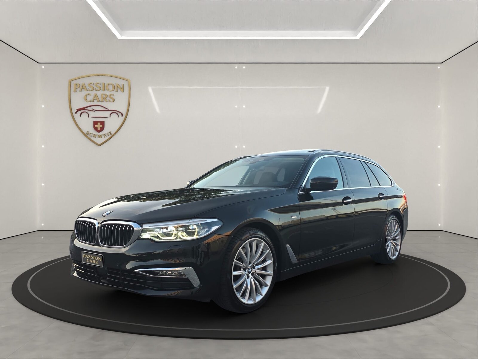 BMW 530d Touring Luxury Line Steptronic