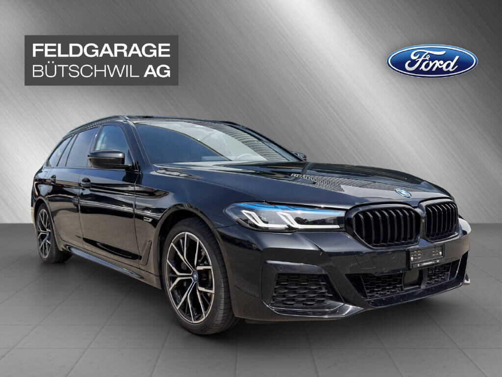 BMW 530e  SAG Touring MSport, Plug-in-Hybrid Petrol/Electric, Second hand / Used, Automatic - 3