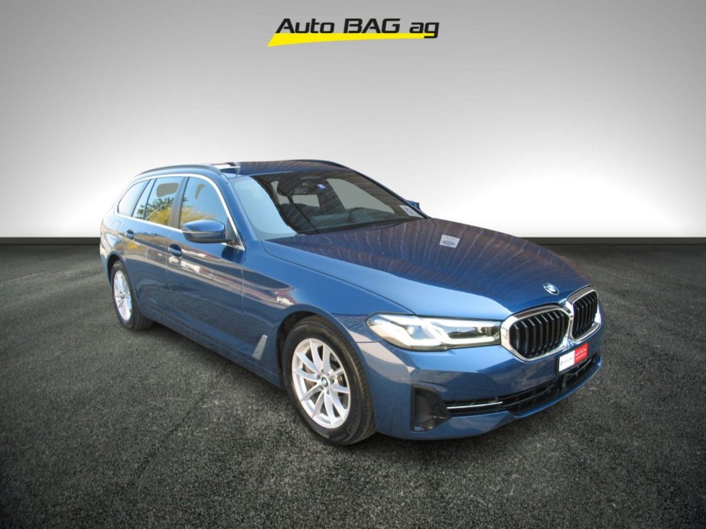 BMW 530d SAG Touring, Mild-Hybrid Diesel/Elektro, Occasion / Gebraucht, Automatik - 6