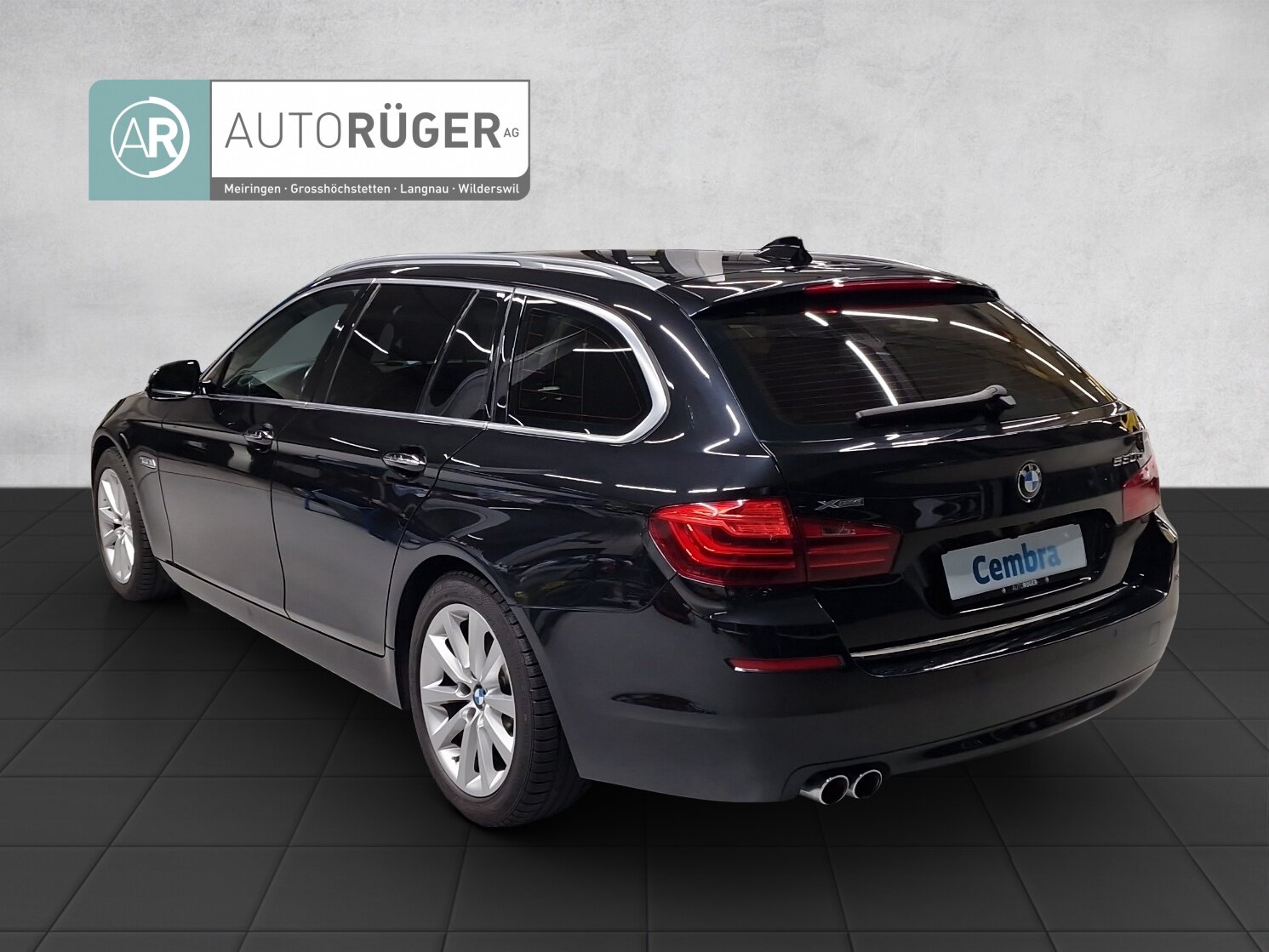 BMW 530d Touring Luxury Line Steptronic, Diesel, Occasioni / Usate, Automatico - 4