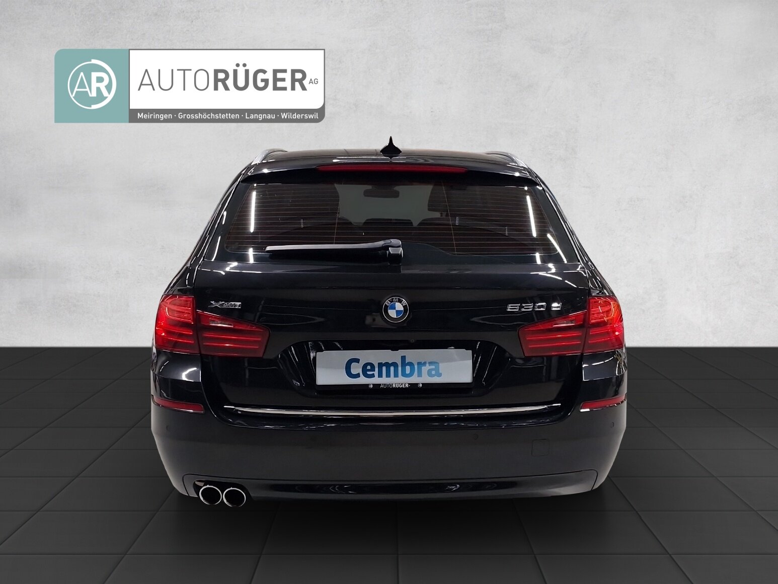 BMW 530d Touring Luxury Line Steptronic, Diesel, Occasioni / Usate, Automatico - 5