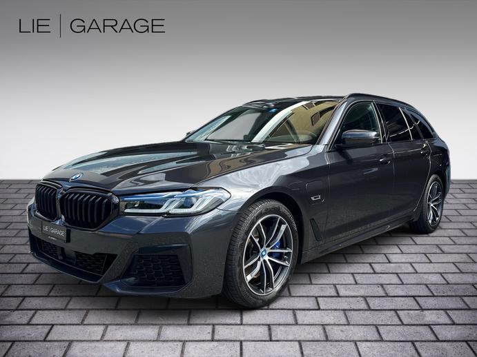 BMW 530e Touring Pure M Sport Steptronic, Hybride Rechargeable Essence/Électricité, Occasion / Utilisé, Automatique