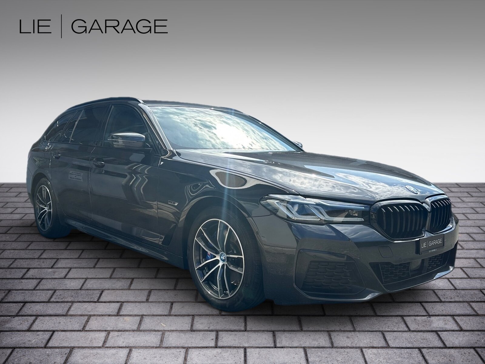 BMW 530e Touring Pure M Sport Steptronic, Hybride Rechargeable Essence/Électricité, Occasion / Utilisé, Automatique - 2