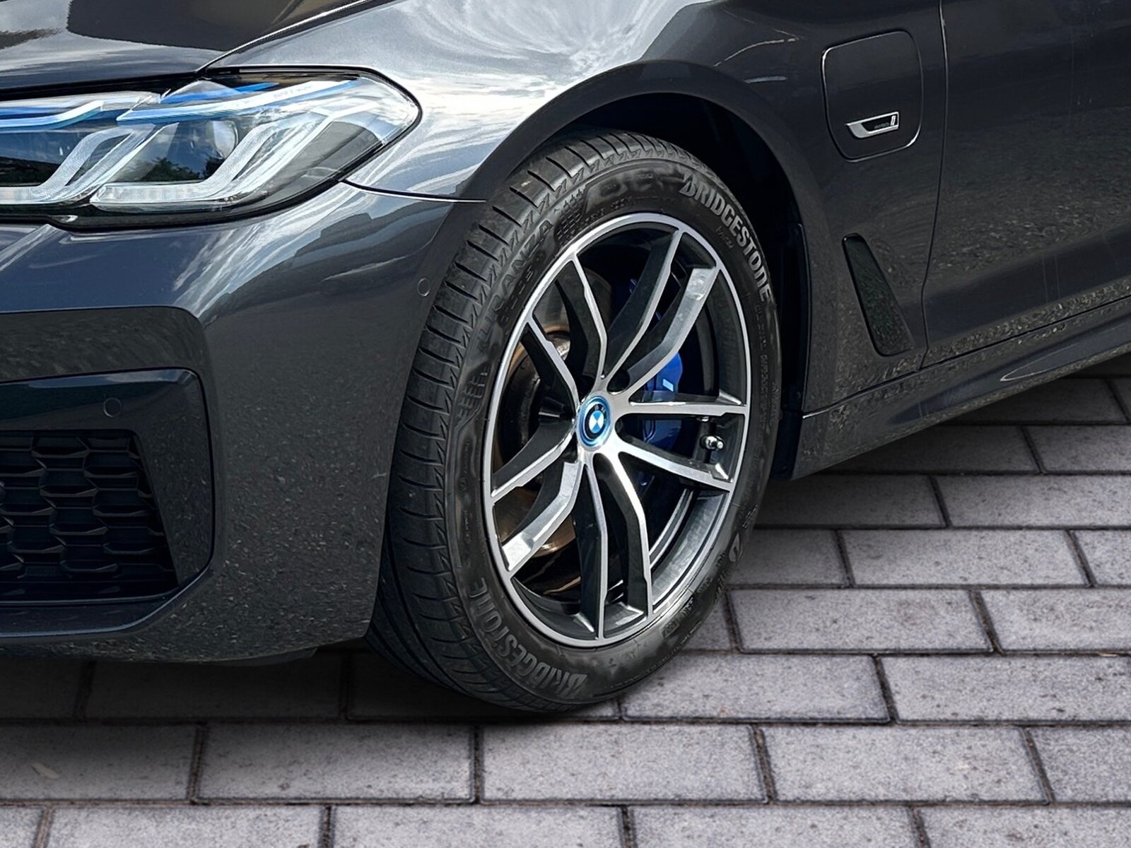 BMW 530e Touring Pure M Sport Steptronic, Hybride Rechargeable Essence/Électricité, Occasion / Utilisé, Automatique - 6