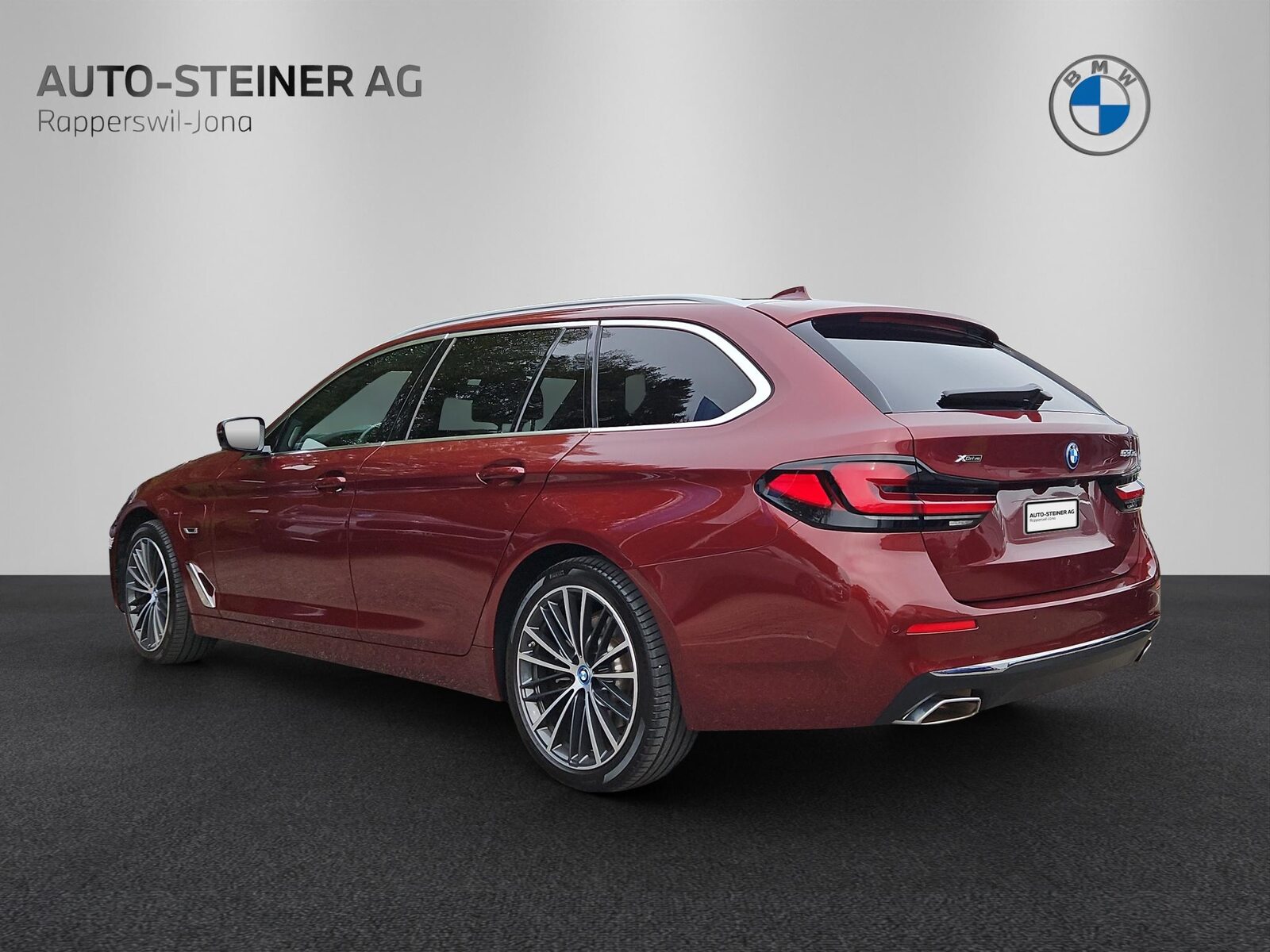 BMW 530e xDrive Touring Steptronic, Hybride Rechargeable Essence/Électricité, Occasion / Utilisé, Automatique - 3