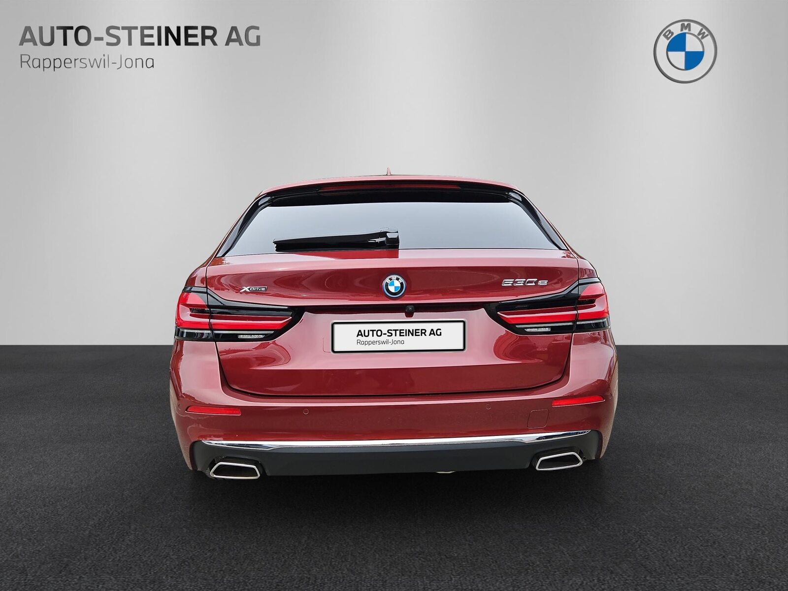 BMW 530e xDrive Touring Steptronic, Hybride Rechargeable Essence/Électricité, Occasion / Utilisé, Automatique - 4