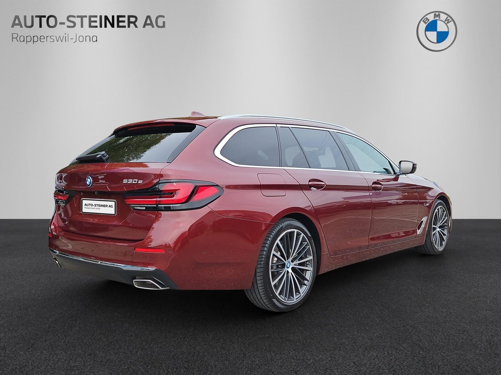 BMW 530e xDrive Touring Steptronic, Hybride Rechargeable Essence/Électricité, Occasion / Utilisé, Automatique - 5