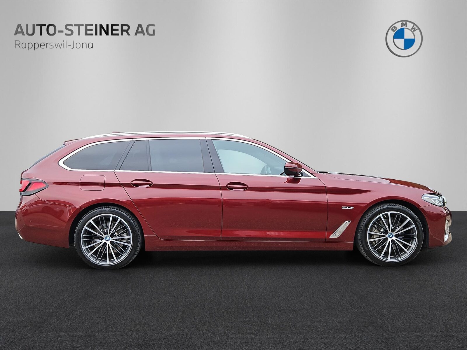 BMW 530e xDrive Touring Steptronic, Hybride Rechargeable Essence/Électricité, Occasion / Utilisé, Automatique - 6