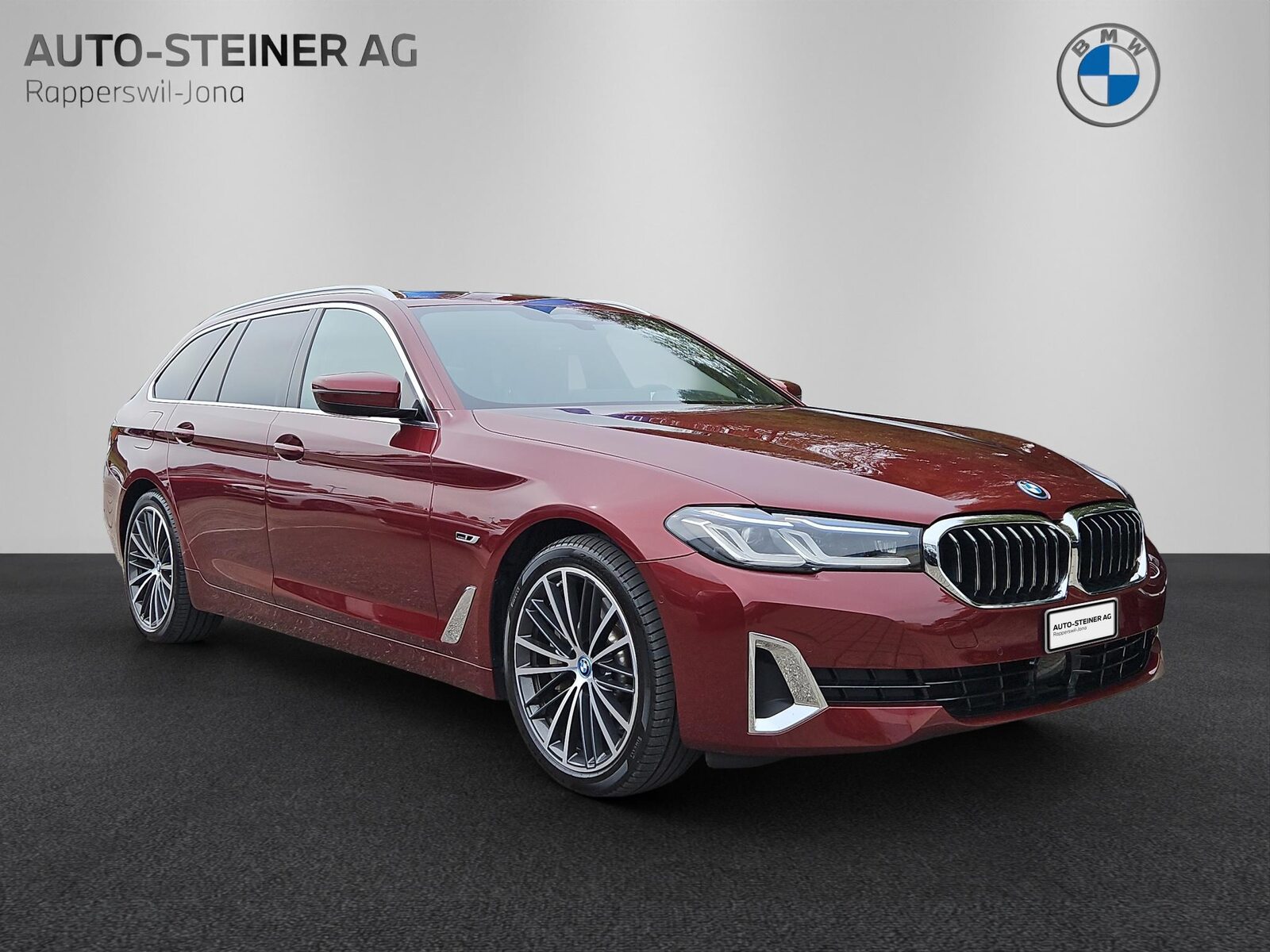BMW 530e xDrive Touring Steptronic, Hybride Rechargeable Essence/Électricité, Occasion / Utilisé, Automatique - 7