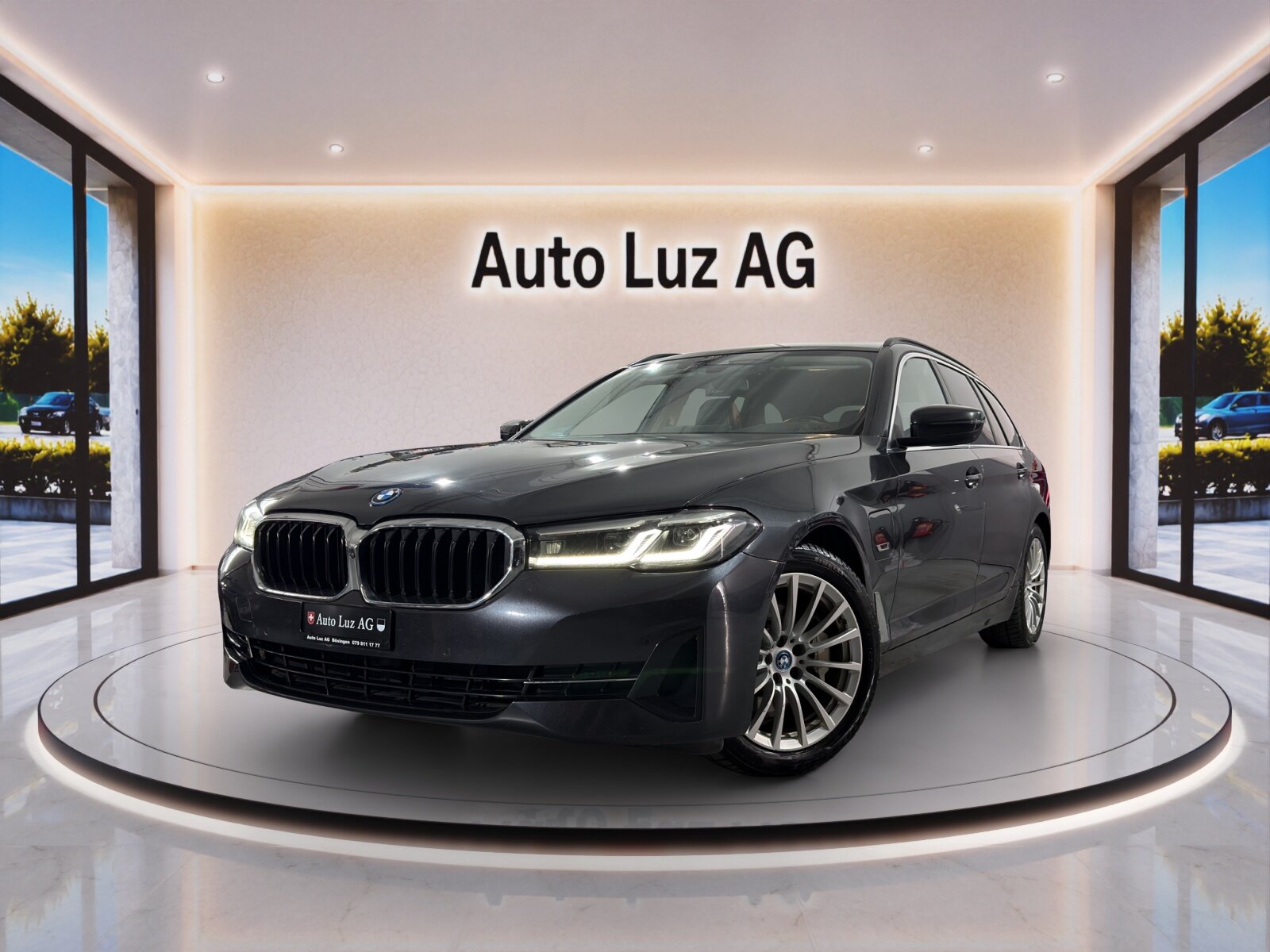 BMW 530e Touring Steptronic