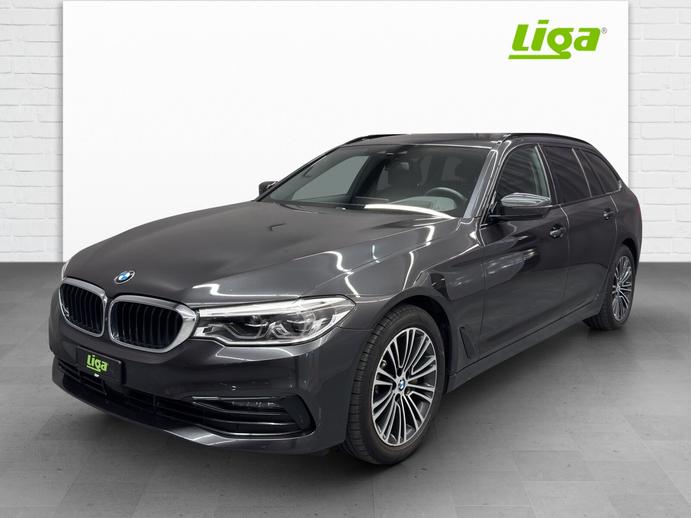 BMW 530d SAG, Diesel, Occasion / Gebraucht, Automatik