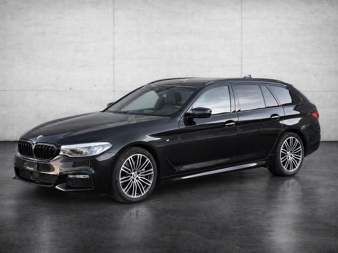 BMW 530d Touring Steptronic, Diesel, Occasioni / Usate, Automatico
