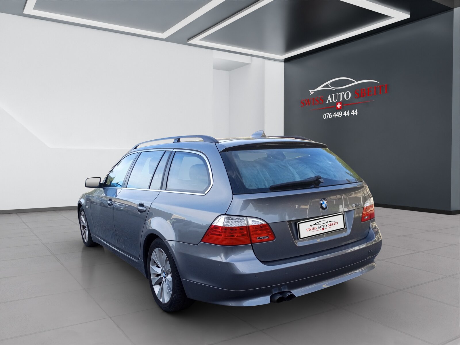 BMW 530i Touring Steptronic