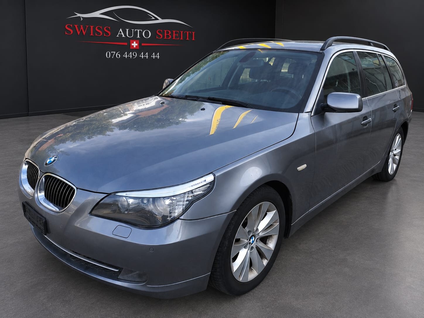 BMW 530i Touring Steptronic, Essence, Occasion / Utilisé, Automatique - 4