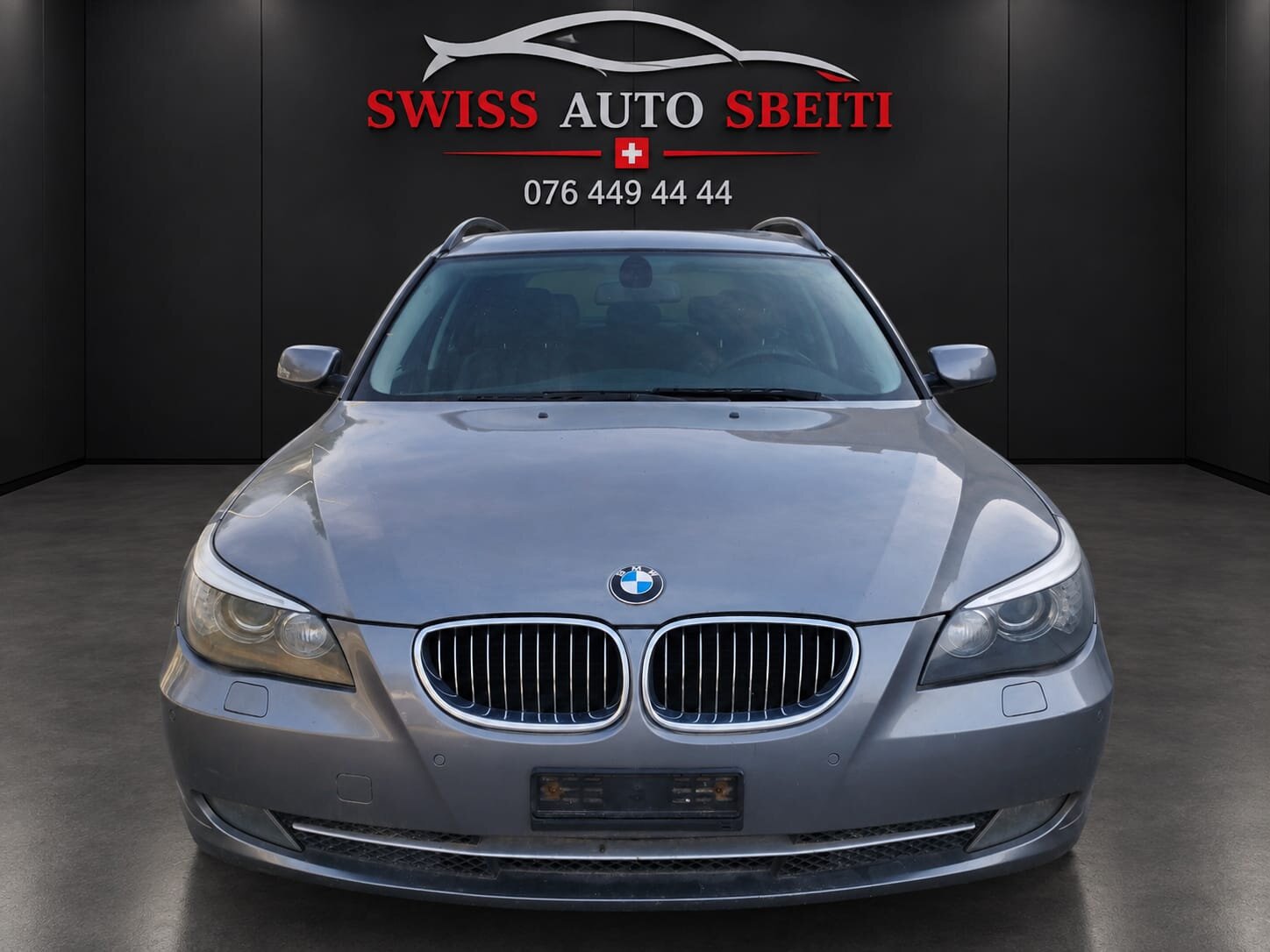 BMW 530i Touring Steptronic, Essence, Occasion / Utilisé, Automatique - 5