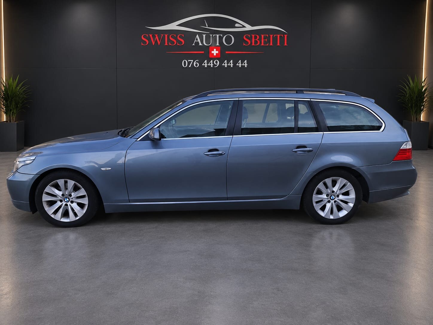 BMW 530i Touring Steptronic, Essence, Occasion / Utilisé, Automatique - 6