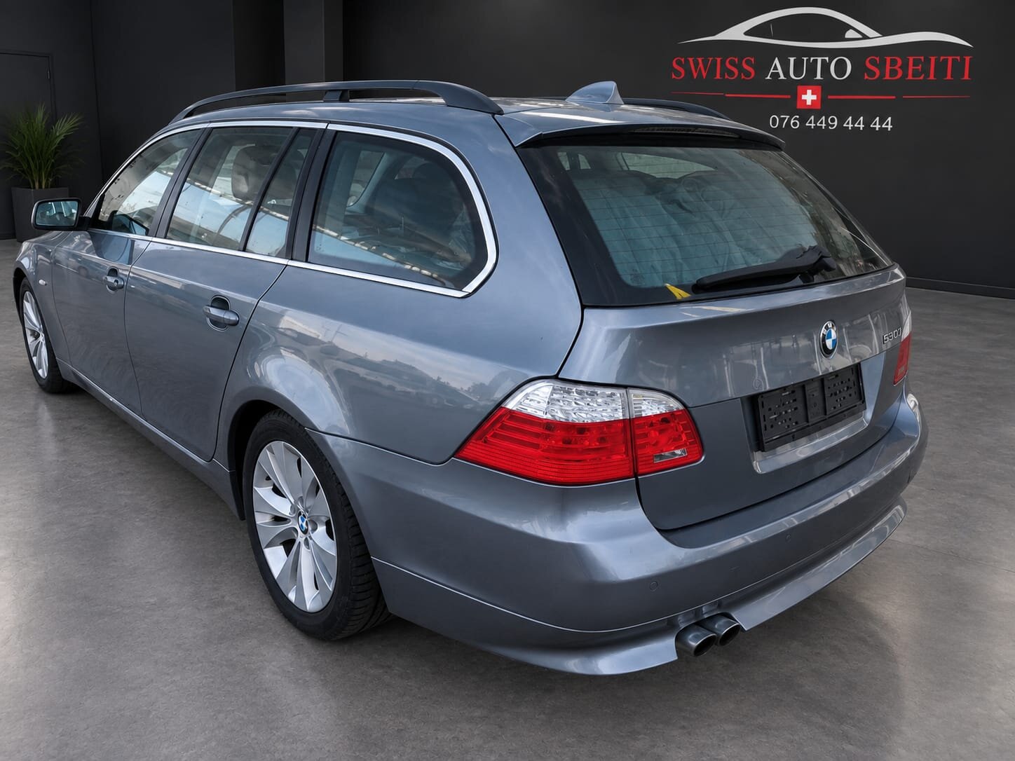 BMW 530i Touring Steptronic, Essence, Occasion / Utilisé, Automatique - 7