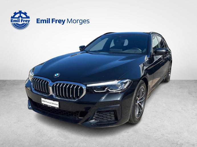 BMW 5er Reihe G31 Touring 520d xDrive 48V M-Sport, Mild-Hybrid Diesel/Elektro, Occasion / Gebraucht, Automatik