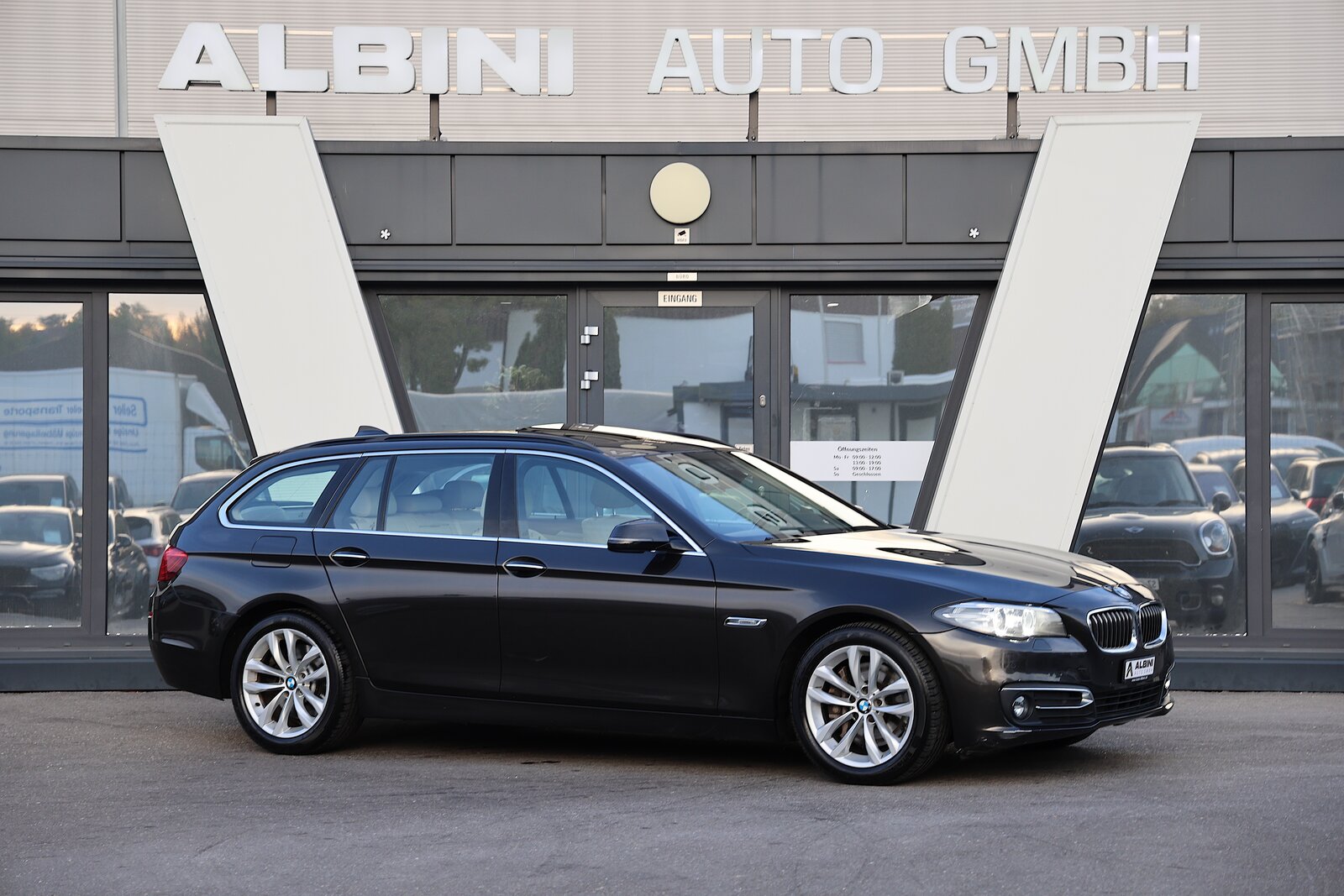 BMW 530d Touring, Diesel, Second hand / Used, Automatic - 2