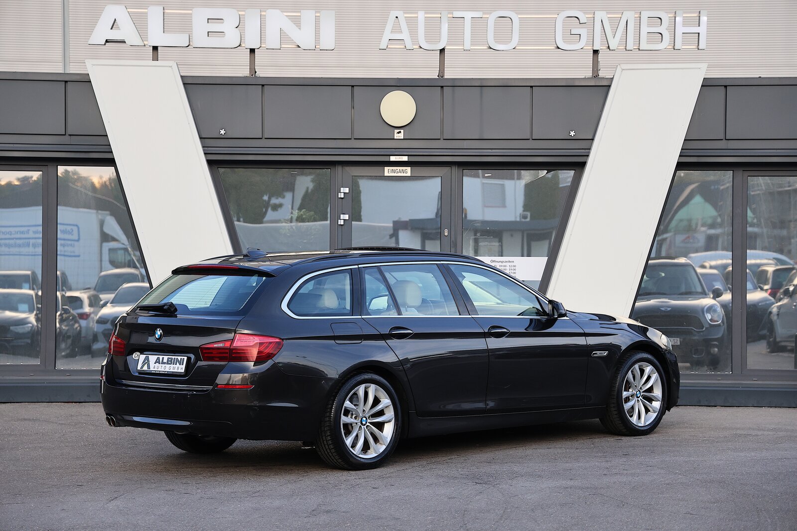 BMW 530d Touring, Diesel, Second hand / Used, Automatic - 3