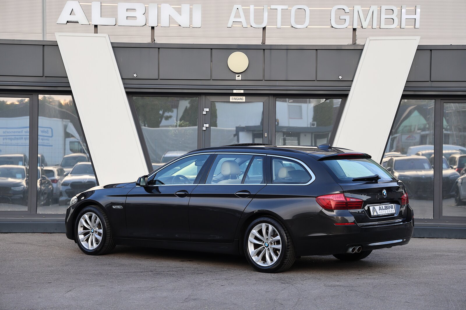BMW 530d Touring, Diesel, Second hand / Used, Automatic - 4
