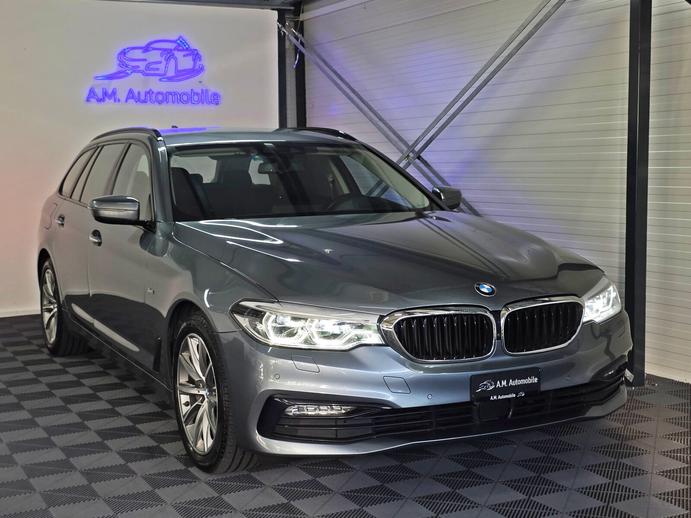 BMW 530d Touring Sport Line Steptronic, Diesel, Occasioni / Usate, Automatico