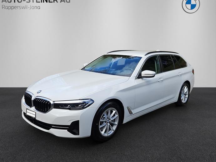 BMW 530i xDrive 48V Touring Steptronic, Hybride Leggero Benzina/Elettrica, Occasioni / Usate, Automatico