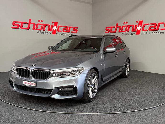 BMW 530i Touring Steptronic, Benzin, Occasion / Gebraucht, Automatik