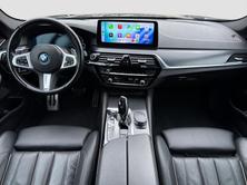 BMW 530e Touring M Sport Steptronic, Hybride Rechargeable Essence/Électricité, Occasion / Utilisé, Automatique - 4