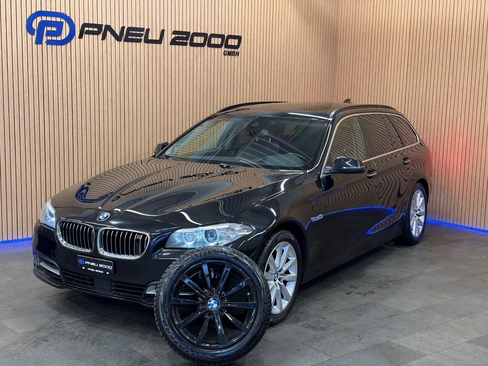 BMW 530d Touring Steptronic