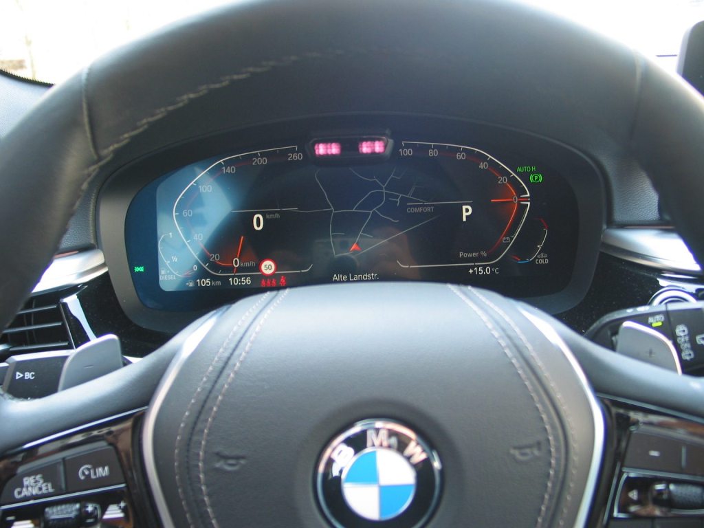 BMW 530d SAG Touring, Mild-Hybrid Diesel/Elektro, Occasion / Gebraucht, Automatik - 7