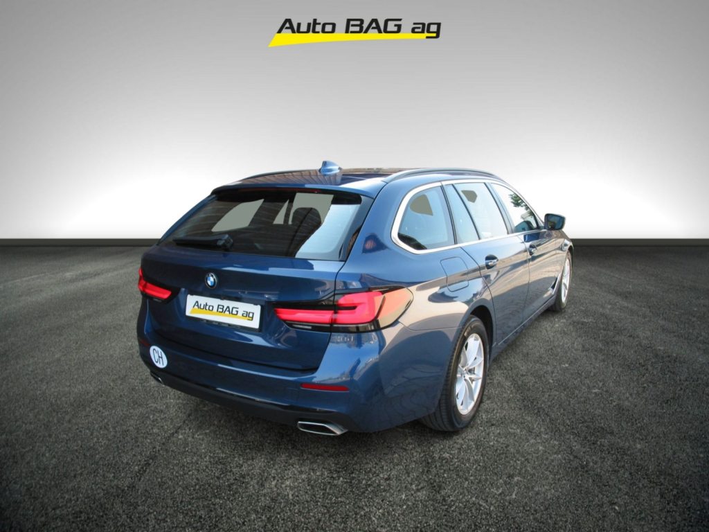 BMW 530d SAG Touring, Mild-Hybrid Diesel/Elektro, Occasion / Gebraucht, Automatik - 5