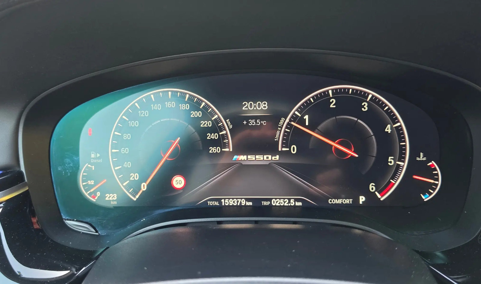 BMW 5er Reihe G31 Touring M550d SAG, Diesel, Occasion / Gebraucht, Automatik - 4