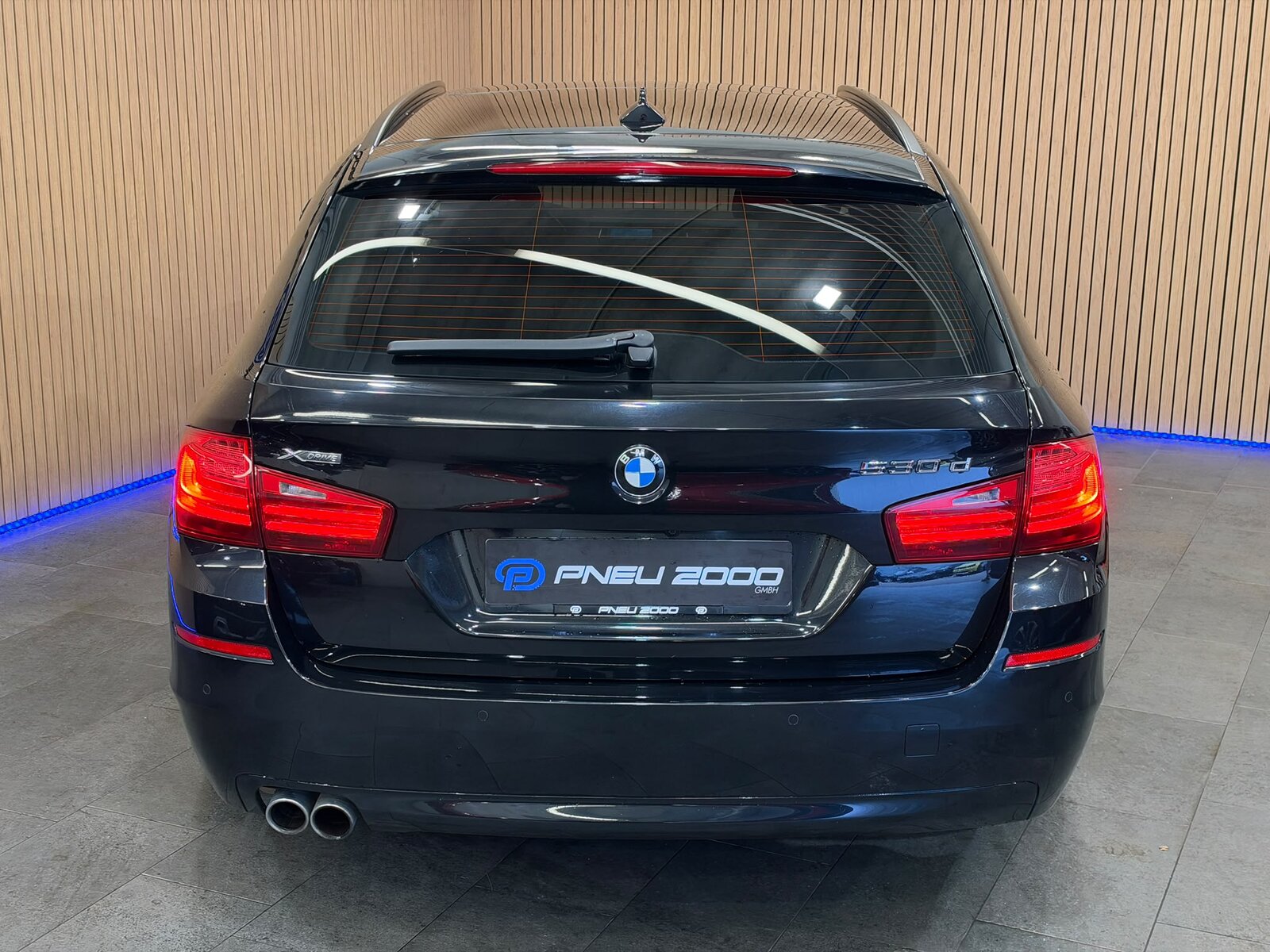 BMW 530d Touring Steptronic, Diesel, Occasion, Automatik - 6