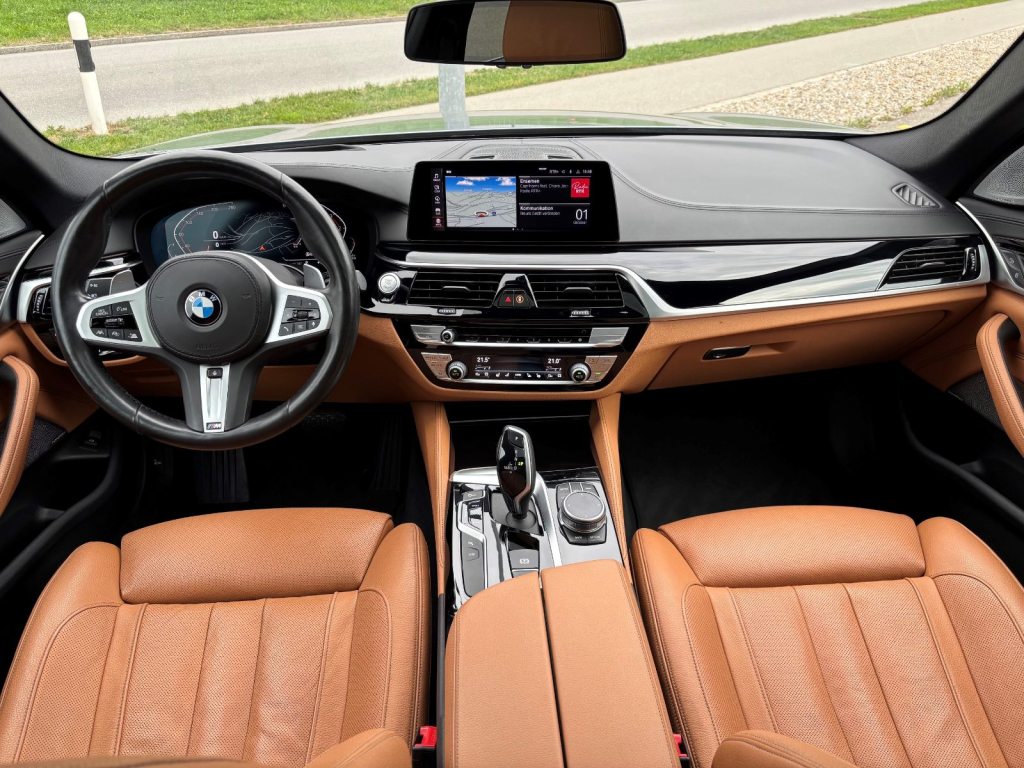 BMW 530d xDrive Luxury Line, Diesel, Occasioni / Usate, Automatico - 7
