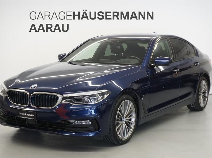 BMW 530e Sport Line, Plug-in-Hybrid Benzin/Elektro, Occasion / Gebraucht, Automat