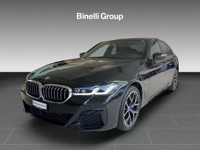 BMW 530e M Sport, Hybride Rechargeable Essence/Électricité, Occasion / Utilisé, Automatique