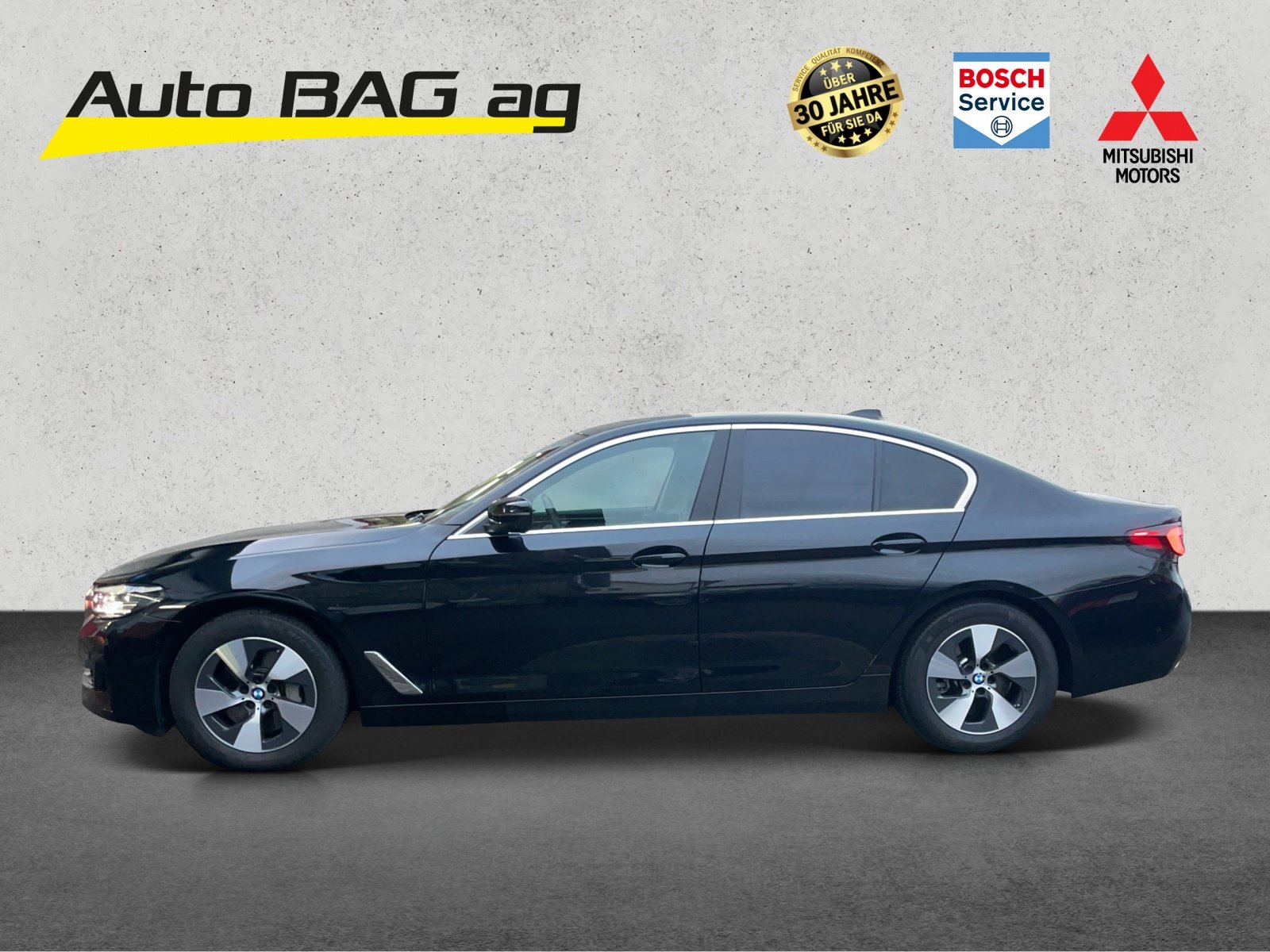 BMW 530d, Mild-Hybrid Diesel/Electric, Second hand / Used, Automatic - 2